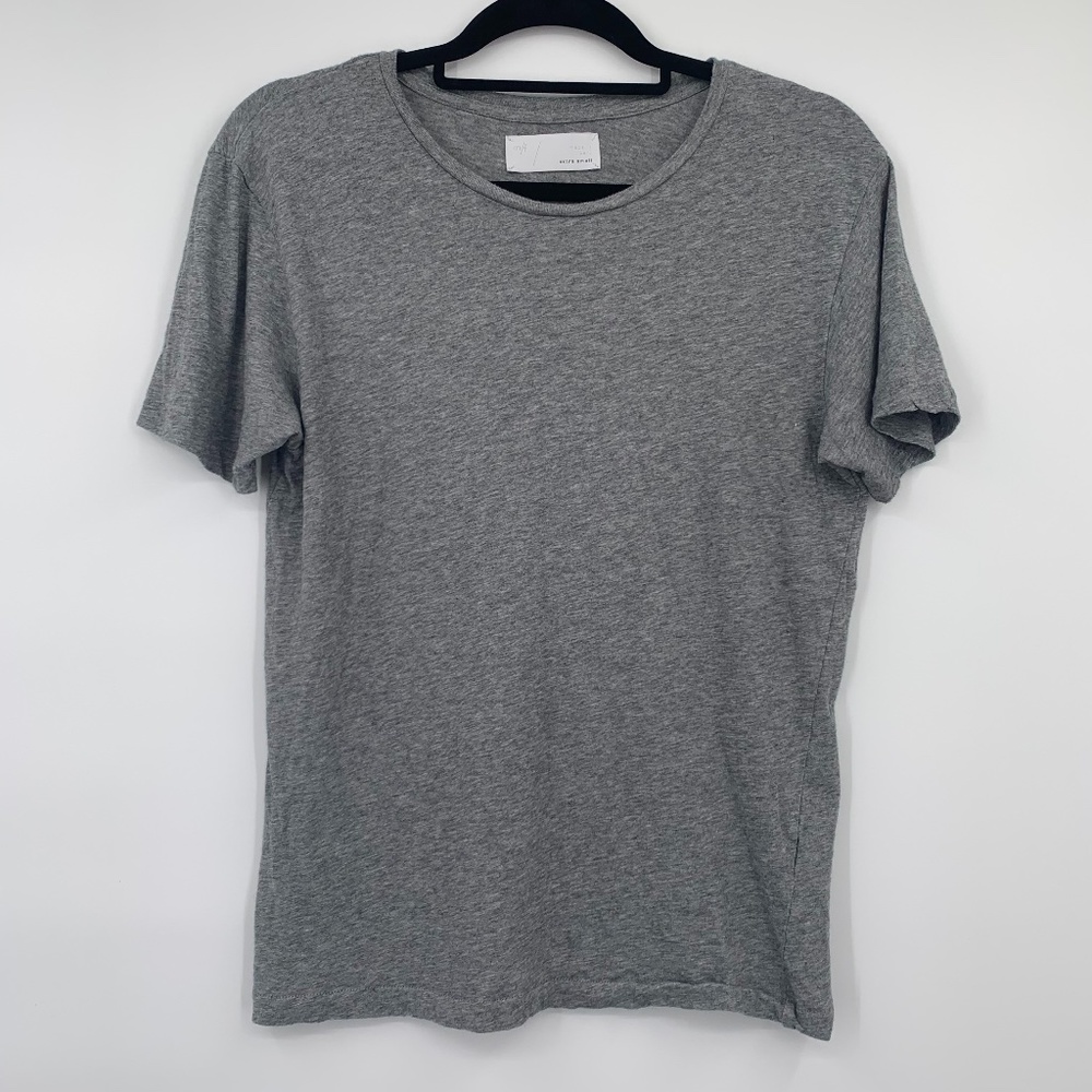 m/f People Heather Gray Tee, Sz XS